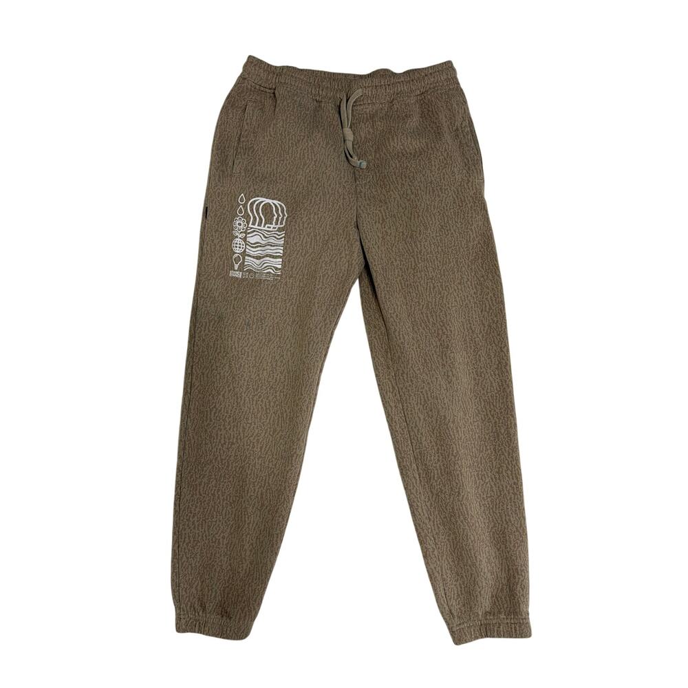 Stance Shelter Butter Blend Joggers Brown Large
